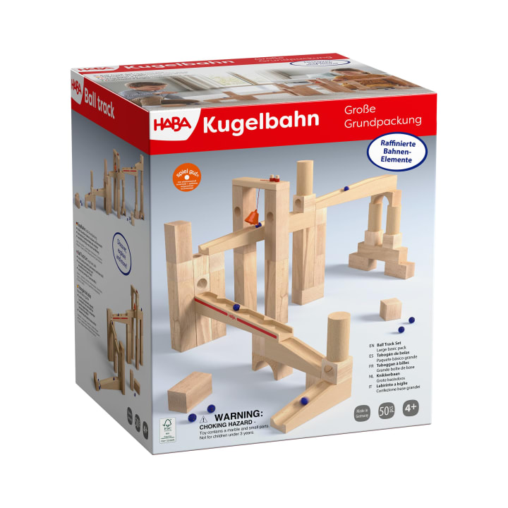 Kugelbahn – Bausatz