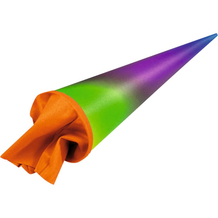 Schultüten-Set Regenbogen, 10 Stück