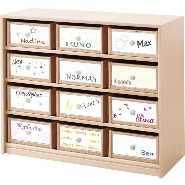 Materialkasten move upp®, B 29 x H 15 x T 35 cm