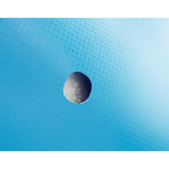 Weichbodenmatte mit Lederecken, L 300 x B 200 x H 25 cm