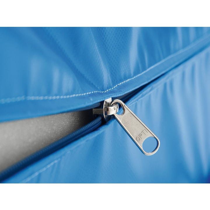 Weichbodenmatte mit Lederecken, L 300 x B 200 x H 25 cm