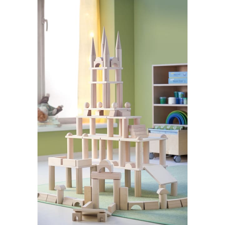 Bausatzwagen Turm, 125 Teile