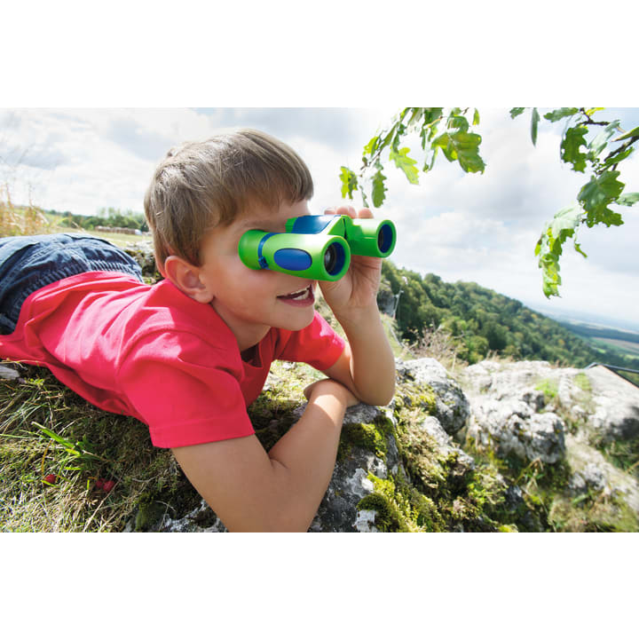 Fernglas mit Tragetasche