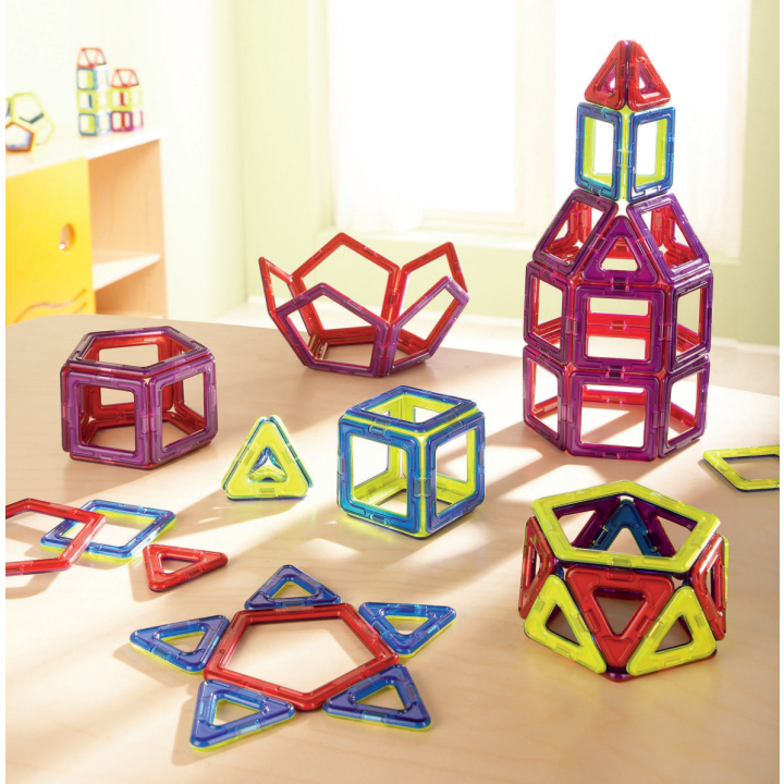 MAGFORMERS®  Magnetbaukasten, 62 Teile