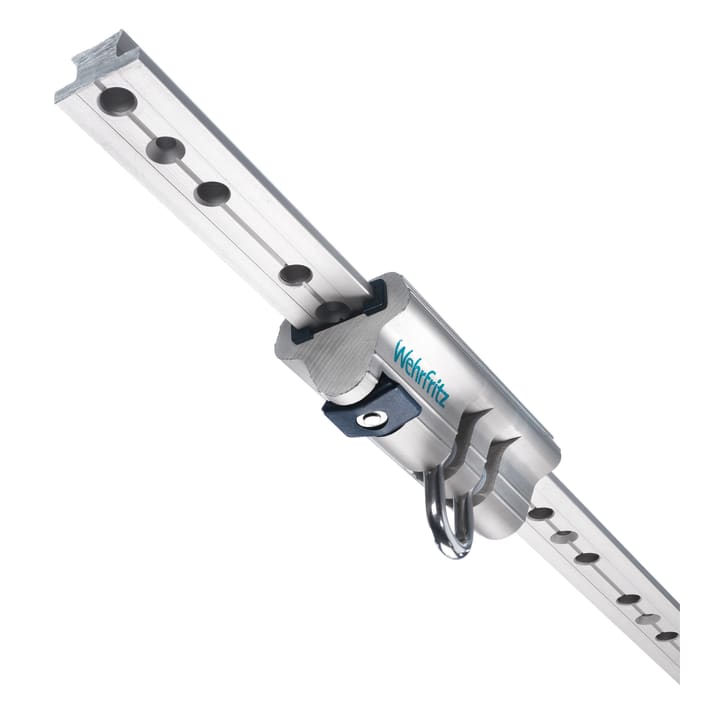 T-Profilschienensystem, L 197 cm