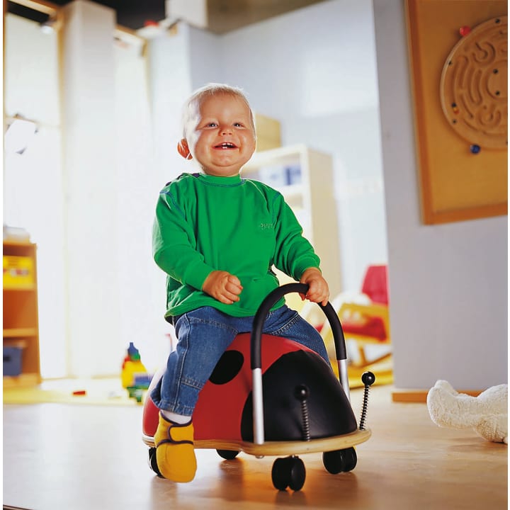 Wheely BugKinder-Rutscher Roll-Marienkäfer, mini