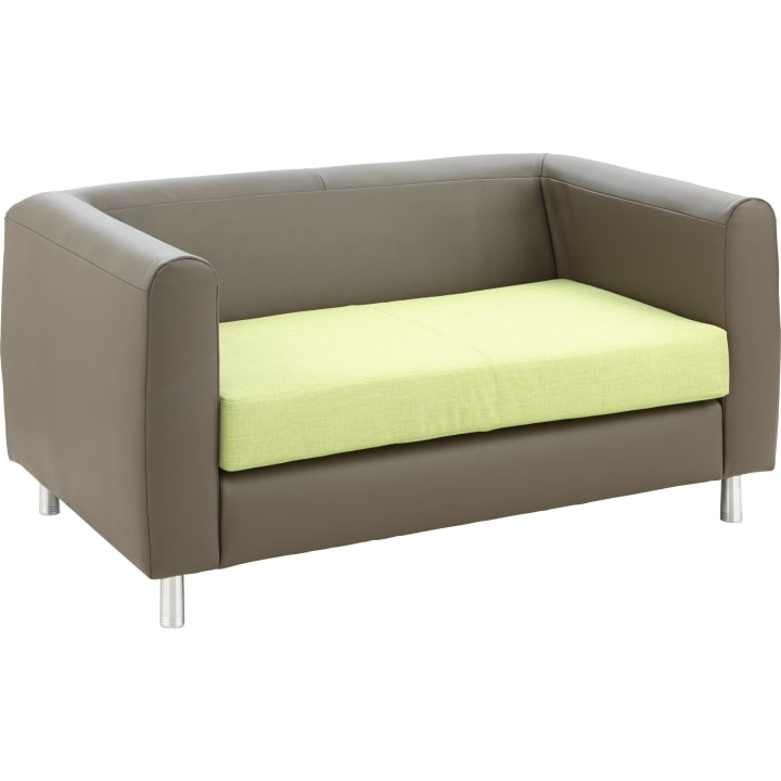 Sofa 2-Sitzer, div. Stoffe, B 150 x H 90 x T 82 cm