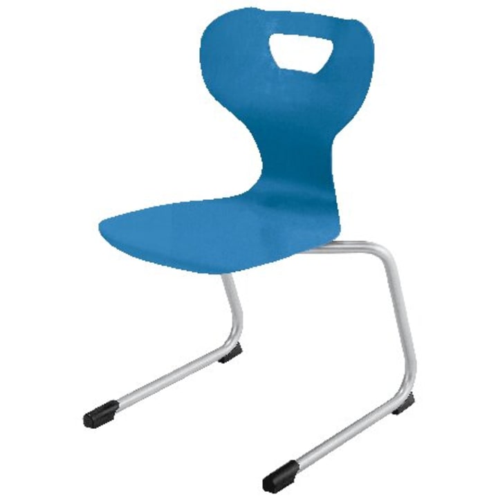 Gleitkufenstuhl solit:sit® Swing, Modell A, Kunststoff-Schale, div. Farben, Gr. 5, Sitzh. 43 cm
