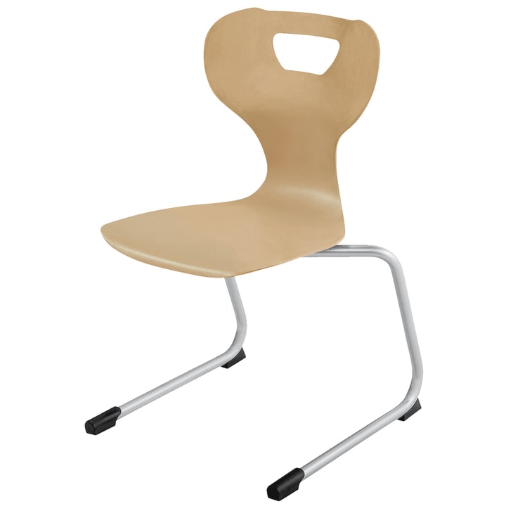 Gleitkufenstuhl solit:sit® Swing, Modell A, Kunststoff-Schale, div. Farben, Gr. 3, Sitzh. 35 cm