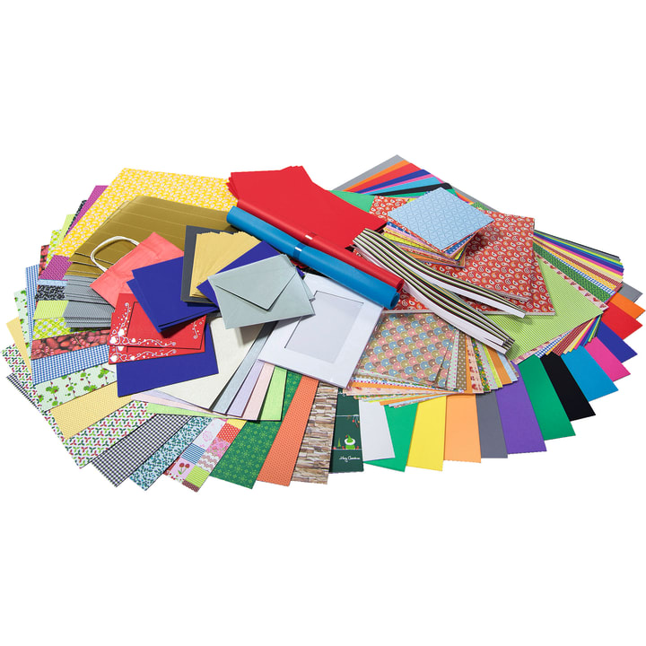 Papier-Überraschungspaket, 12 kg