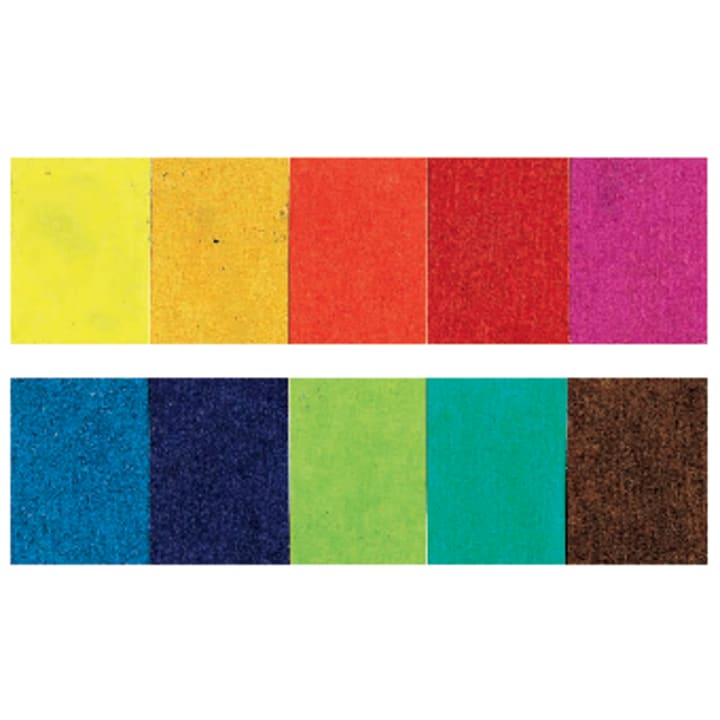 Transparentpapier, 42 g/m2, 35 x 50 cm, 50 Blatt in 10 Farben
