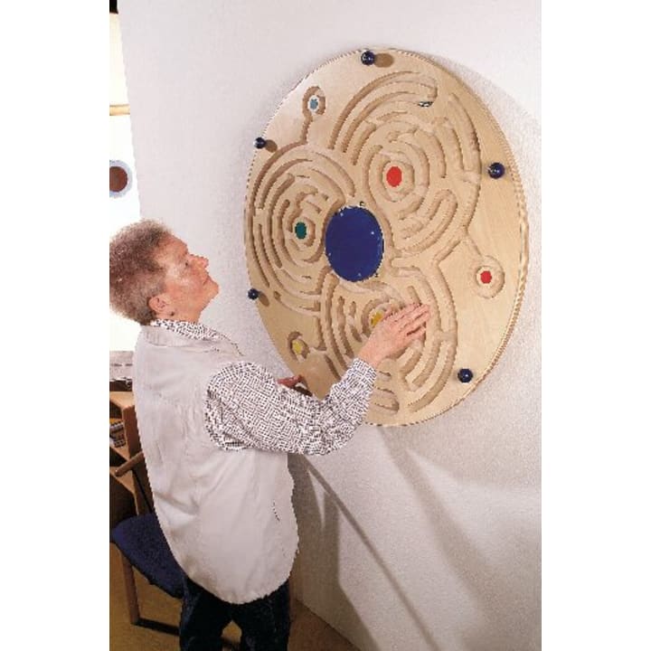 Wand-Kugellabyrinth groß