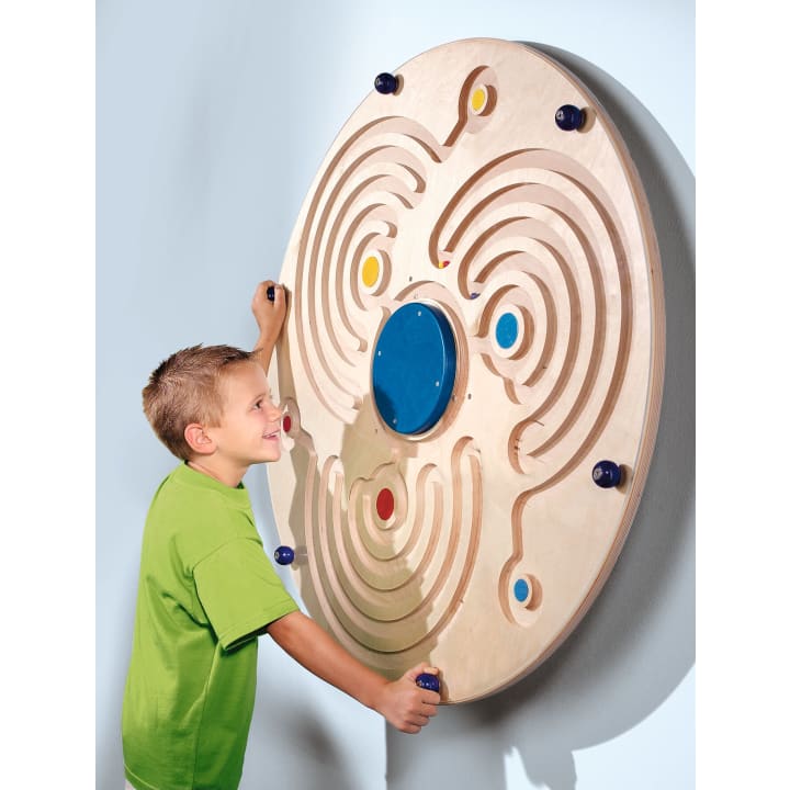 Wand-Kugellabyrinth groß