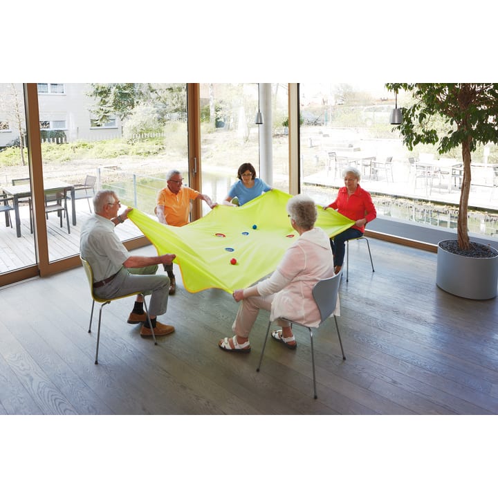 HABA Pro Tuchgolf, L 143 x B 253 cm, Loch-Ø 6,5 & 7,5 cm