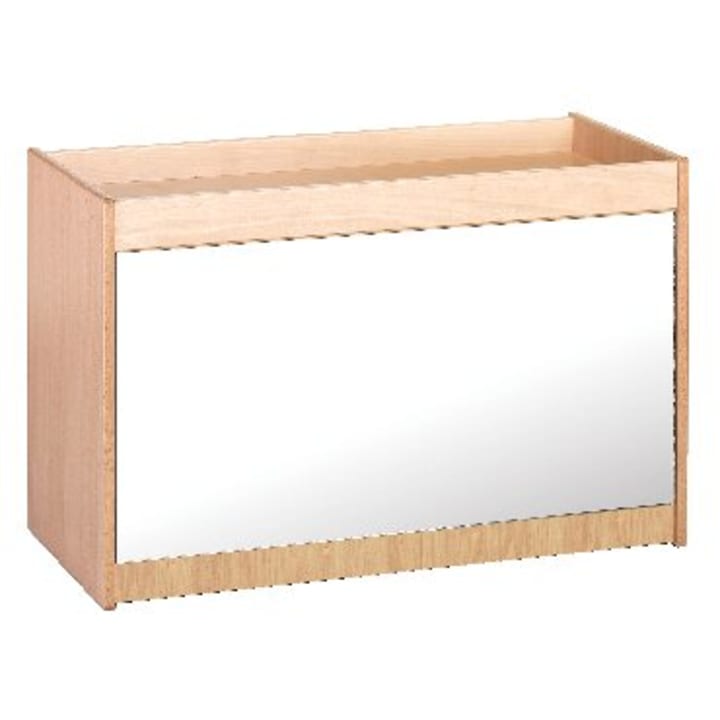Krippenschrank mit hoher Abschlusskante