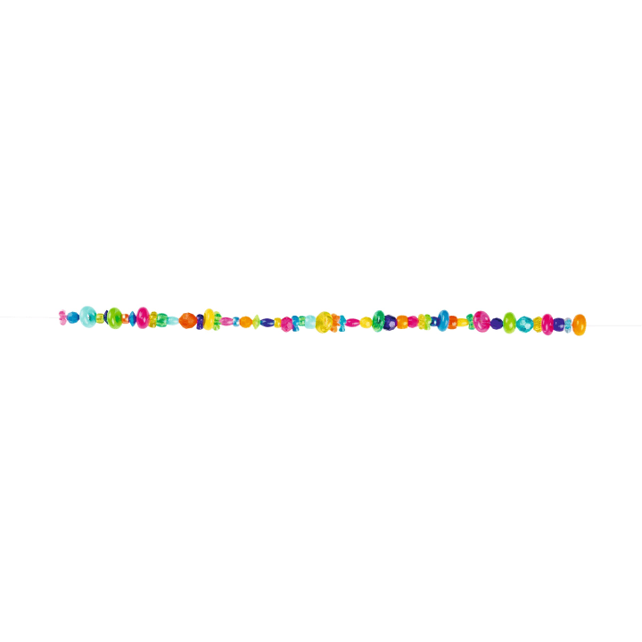 Perlenset, neon, 3600 Teile