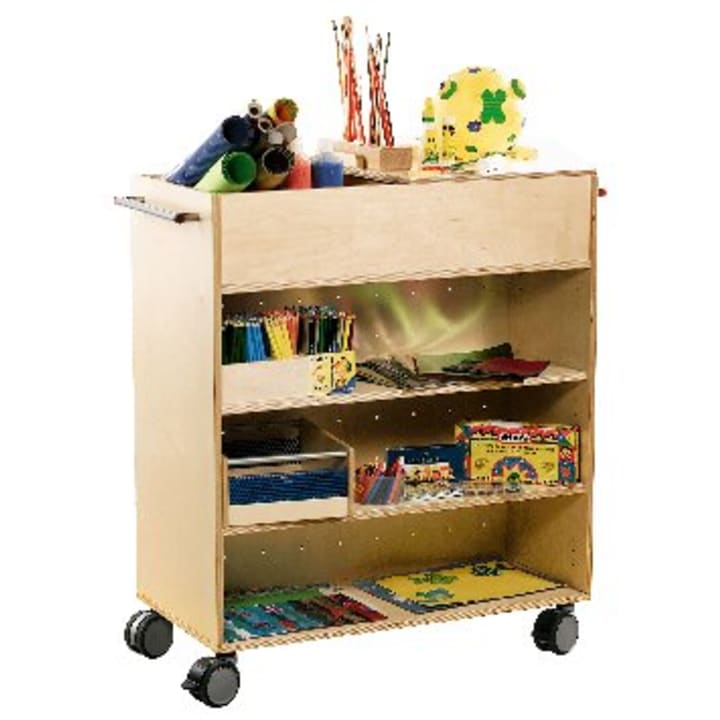 Material- und Themenwagen 100x110x48cm