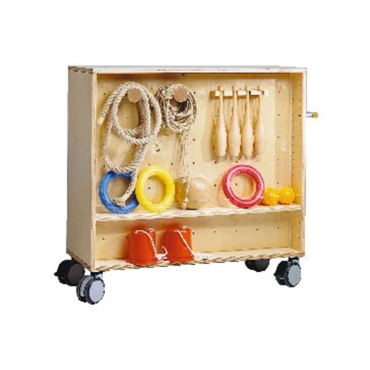 Material- und Themenwagen 100x110x48cm
