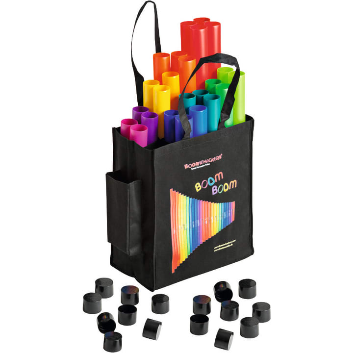 Boomwhackers-Set, 45-teilig