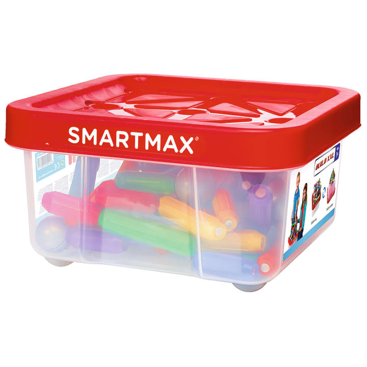SMARTMAX® Riesenmagnete XXL-Box, 70 Teile