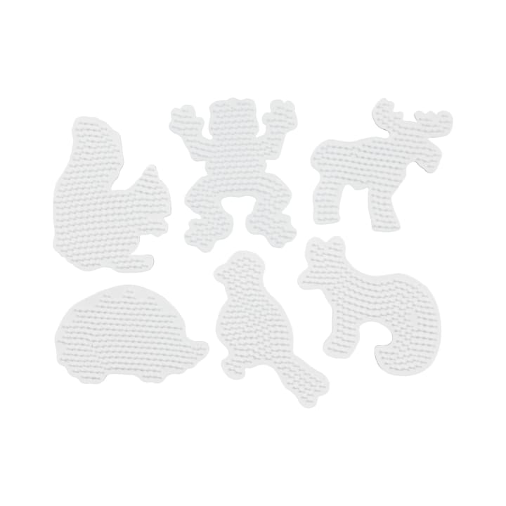 Bügelperlen-Set Wald, 15000 Perlen + 6 Stiftplatten
