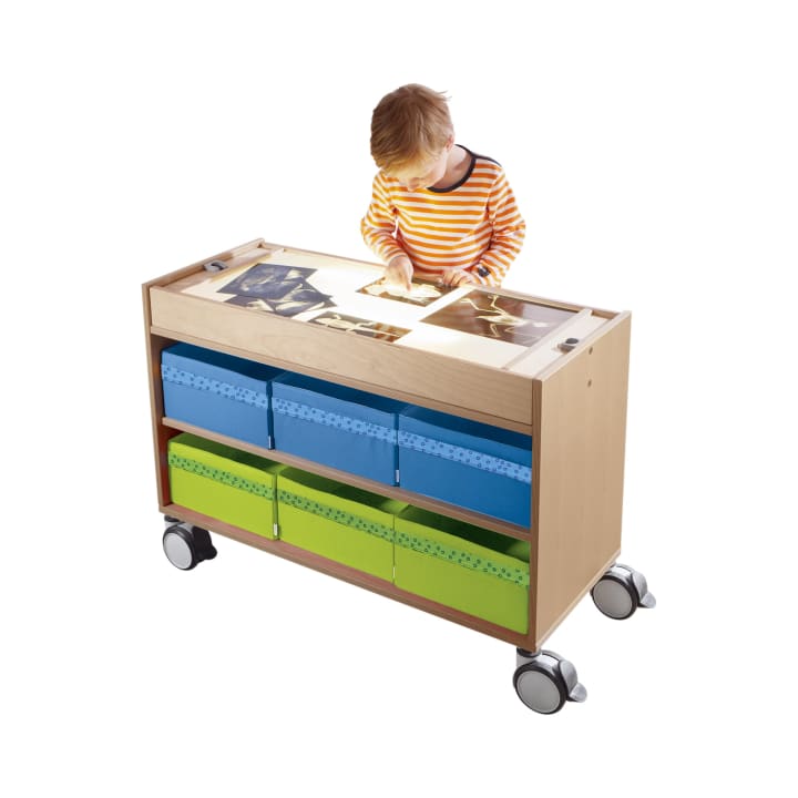 Basisschrank move upp®, Rückwand Birke, B 92,5 x H 53 x T 38 cm