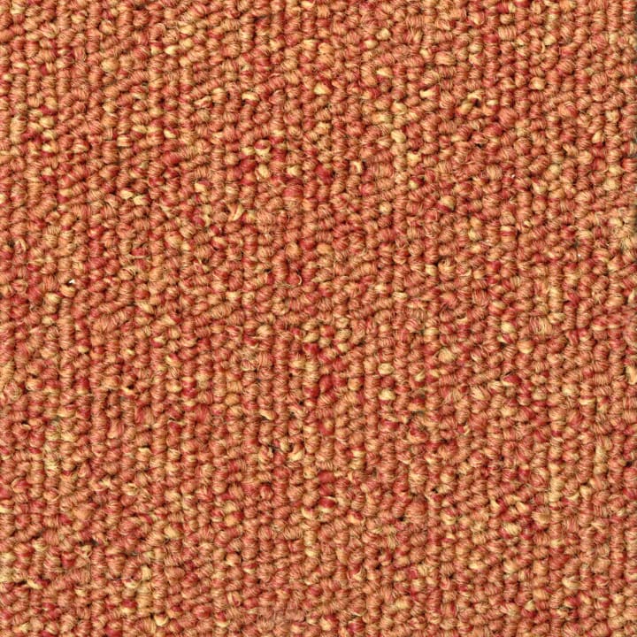 Bauteppich, Curryrot,  2 x 3 m