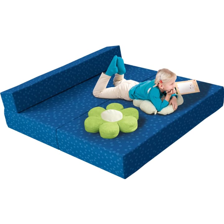 Klappsofa, div. Stoffe