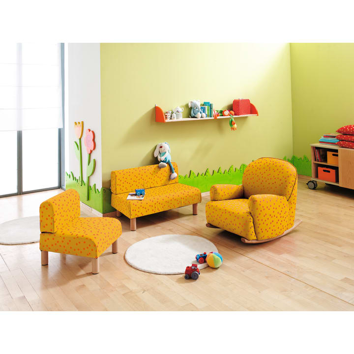 Kindersofa Lara, Sitzh. 25 cm