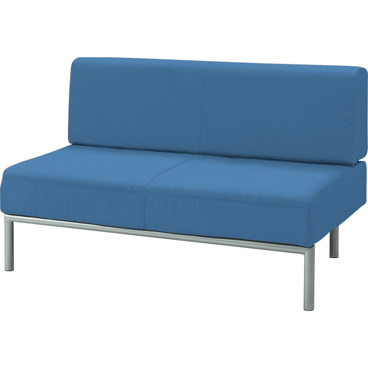 Sofa Rebello 2-Sitzer, div. Stoffe