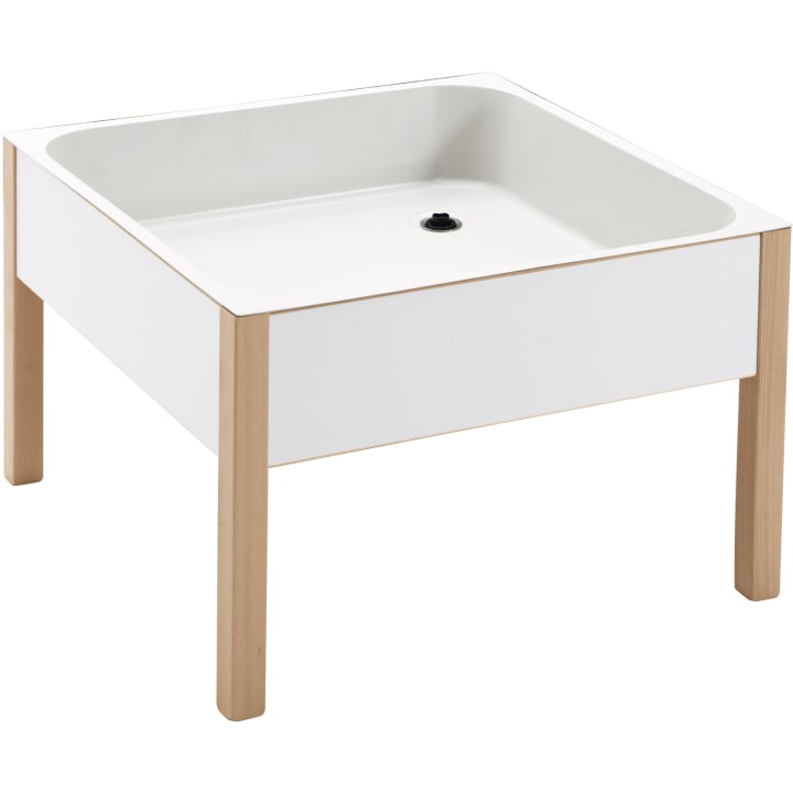 Wasser- und Sandspieltisch mit Wasserabl