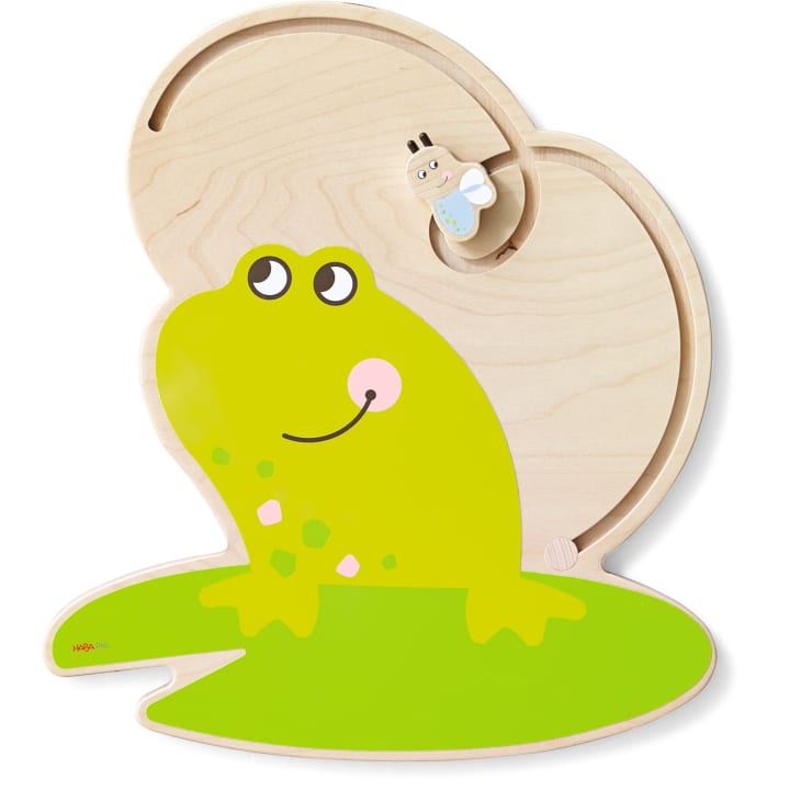 Wandapplikation Frosch