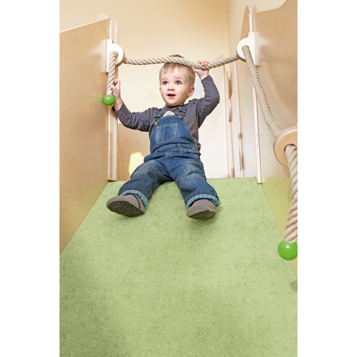 Spielhaus grow.upp Fuchsbau, links