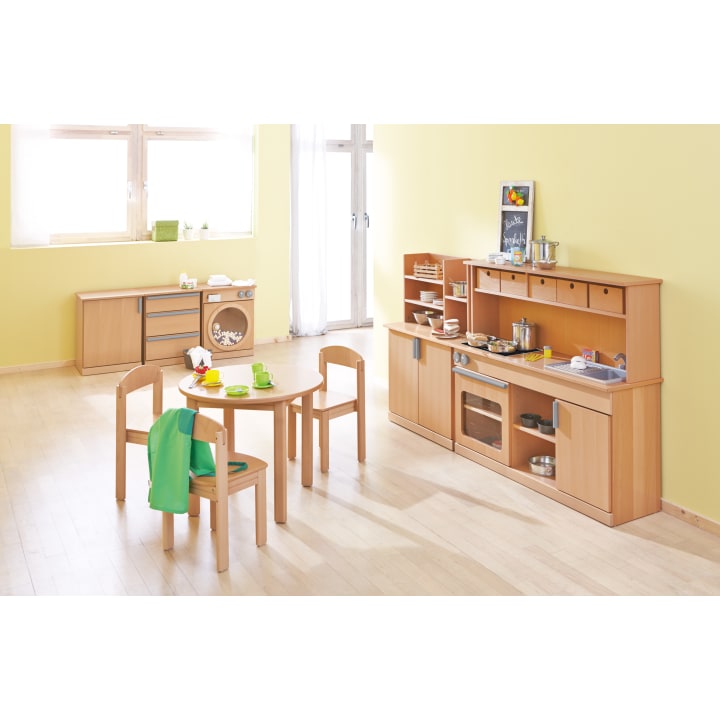 Kinder Anrichte Jule, B 66 x H 56 x T 35,5 cm