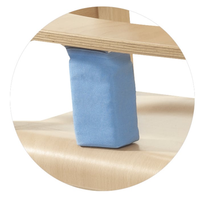 OLYCRAFT Leiterpolster 5m - Rutschfeste Etagenbett Abdeckung 80mm Breit