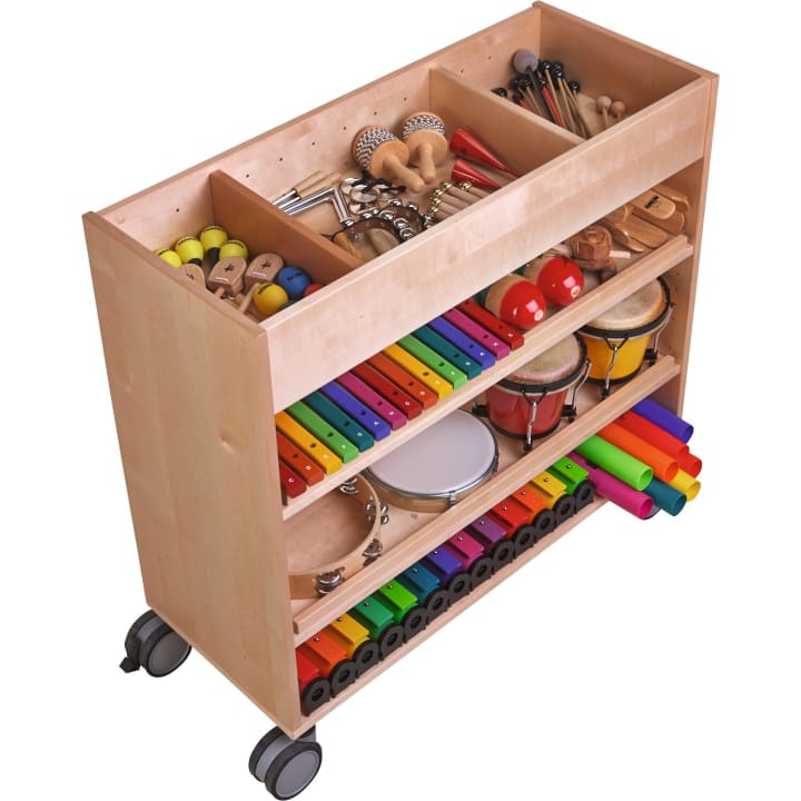 Musik-/Sprach- und Kreativwagen