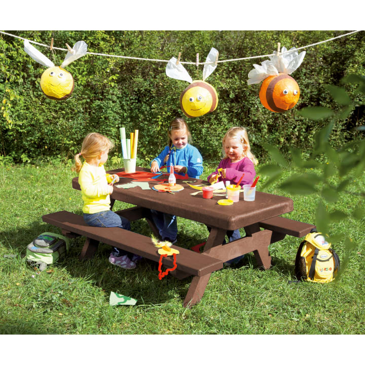 Kindergarten-Sitzgruppe