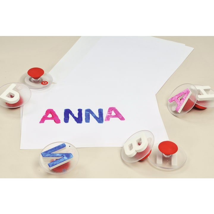 ABC-Stempel – Großbuchstaben, 26 Stück