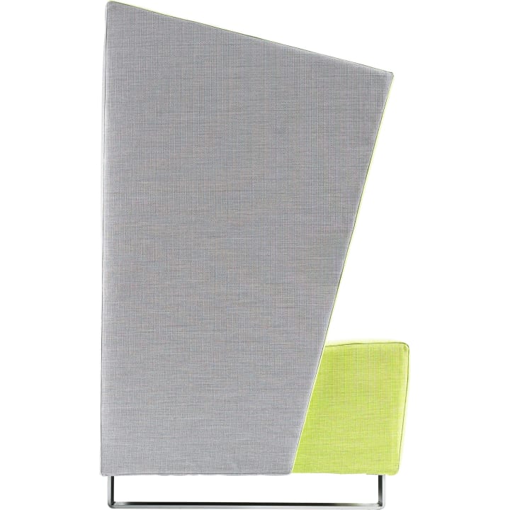 Hochlehner Sofa groß, Kunstleder, div. Farben, B 154 x H 142 x T 84 cm