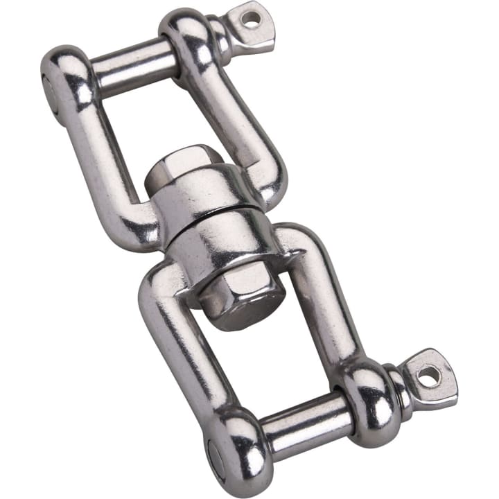 Drehhaken aus rostfreien Edelstahl