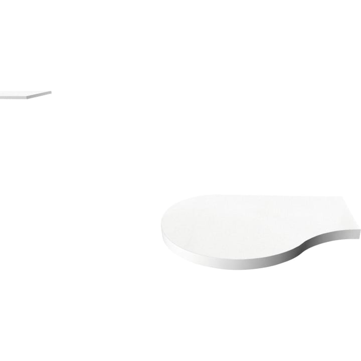 deLana Bodenpolster, Abschluss links, Höhe 9 cm