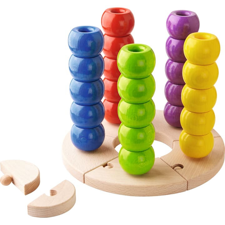 HABA Pro Kugelsteckspiel, 32-teilig