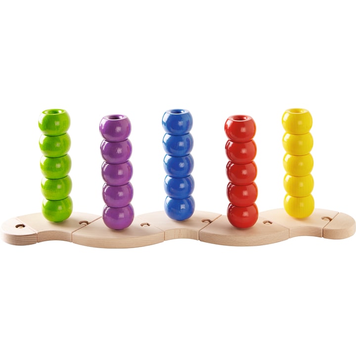 HABA Pro Kugelsteckspiel, 32-teilig