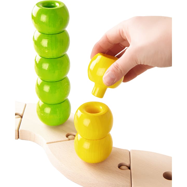 HABA Pro Kugelsteckspiel, 32-teilig