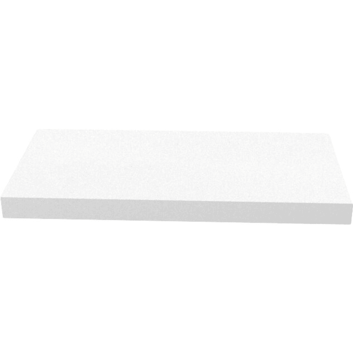 Bodenpolster Schaumstoff, rechteckig, Höhe 9 cm