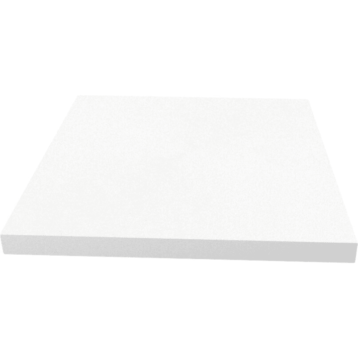Bodenpolster Schaumstoff, quadratisch, Höhe 18 cm
