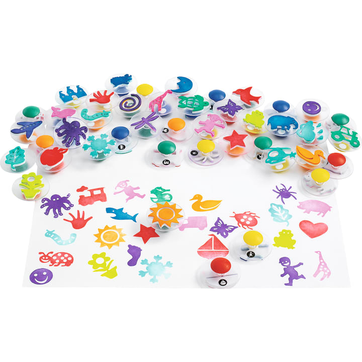 Stempel-Mix, 50-teilig