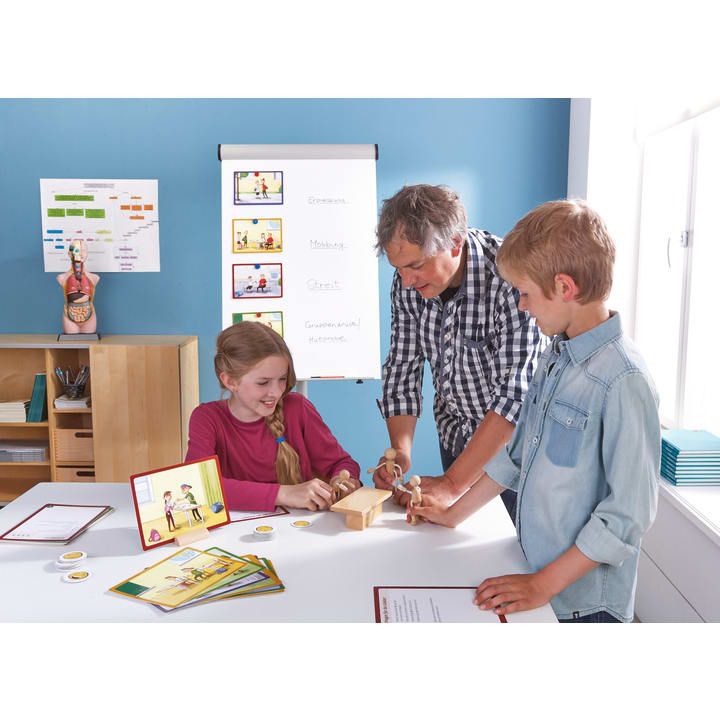 HABA Pro Konfliktlösungs-Set: Gewalt – (k)ein Thema?!, 86 Teile