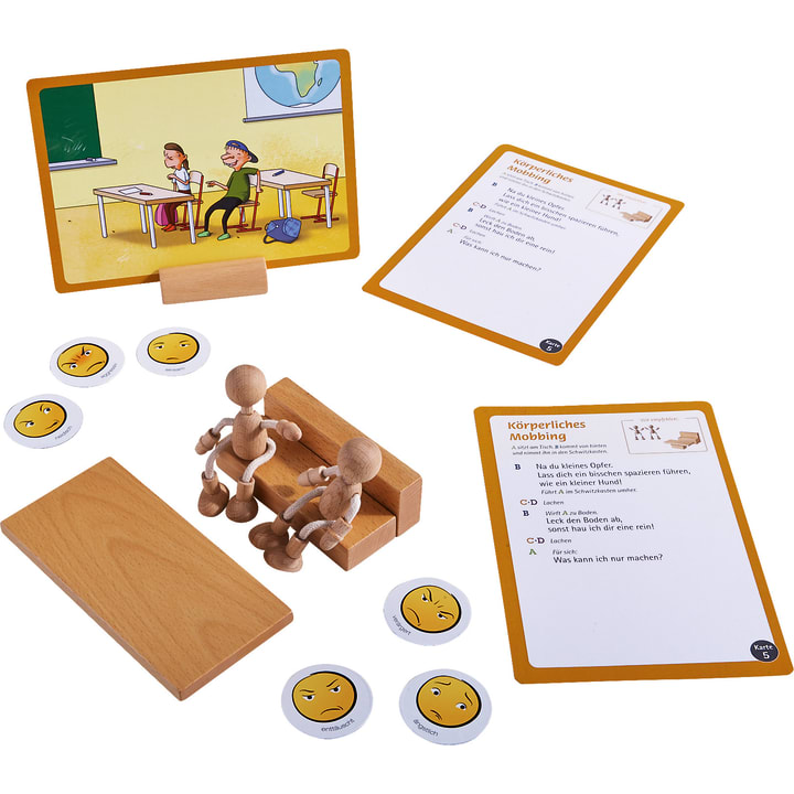 HABA Pro Konfliktlösungs-Set: Gewalt – (k)ein Thema?!, 86 Teile