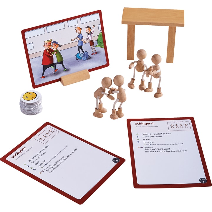 HABA Pro Konfliktlösungs-Set: Gewalt – (k)ein Thema?!, 86 Teile
